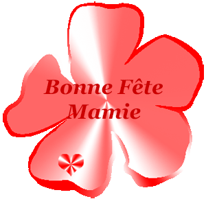 Gif animé fête des grands mères